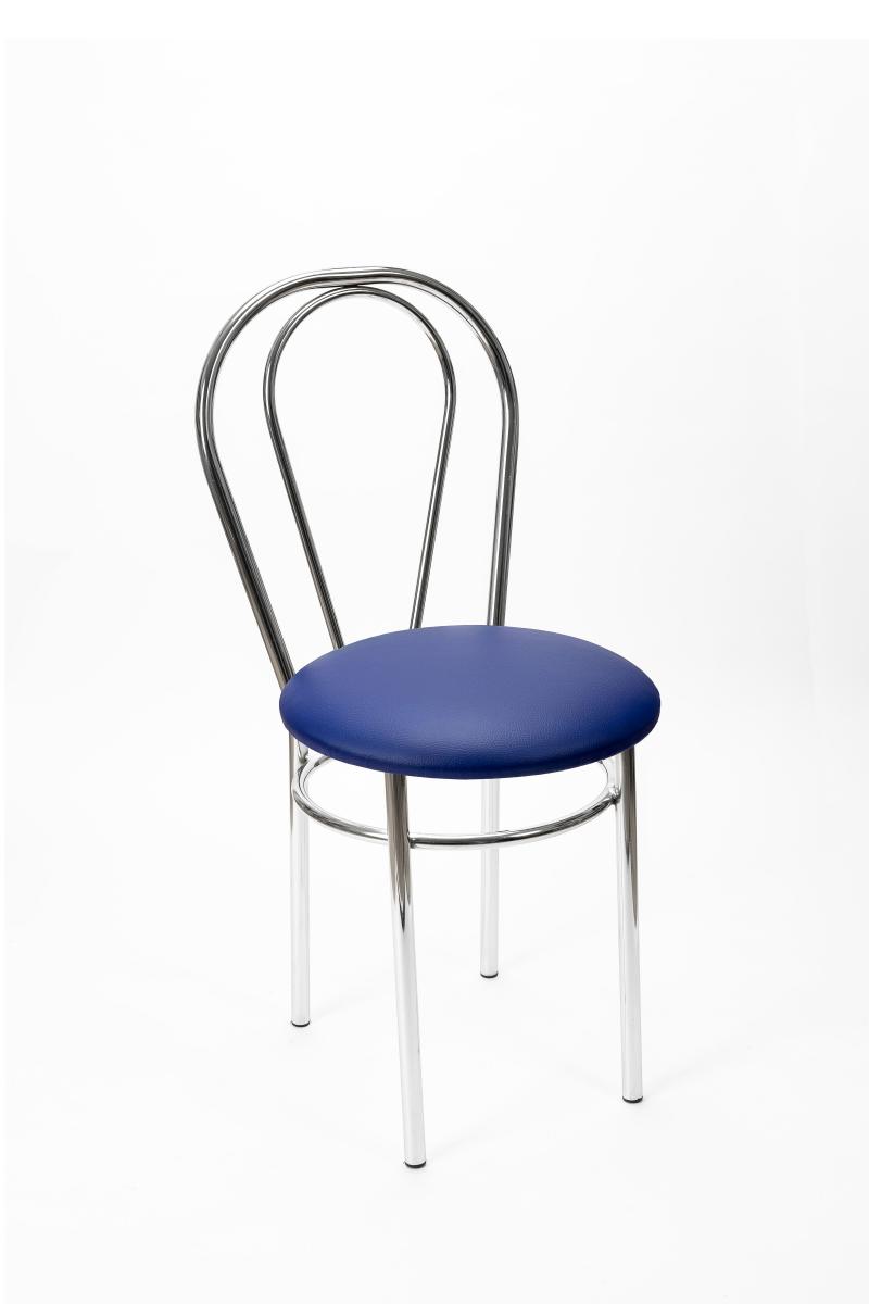 Krzesło Metalowe Tulipan Chrom